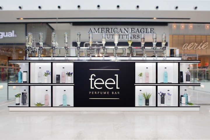 Feel – Perfume Mall Bar by Dana Shaked,拉马特甘 – 以色列 Feel – Perfume Mall Bar by Dana Shaked,拉马特甘 – 以色列