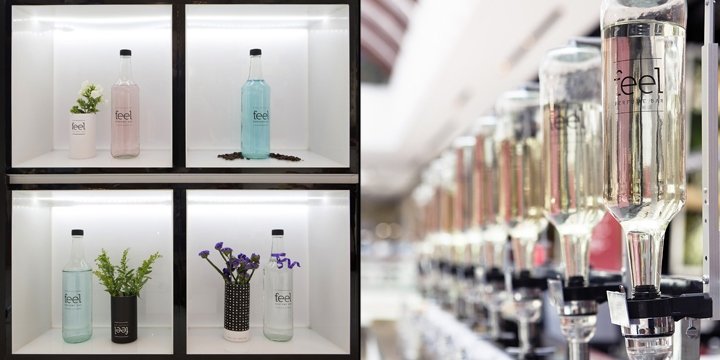 Feel – Perfume Mall Bar by Dana Shaked,拉马特甘 – 以色列 Feel – Perfume Mall Bar by Dana Shaked,拉马特甘 – 以色列