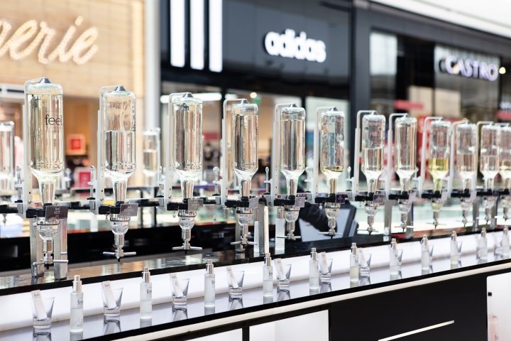 Feel – Perfume Mall Bar by Dana Shaked,拉马特甘 – 以色列 Feel – Perfume Mall Bar by Dana Shaked,拉马特甘 – 以色列