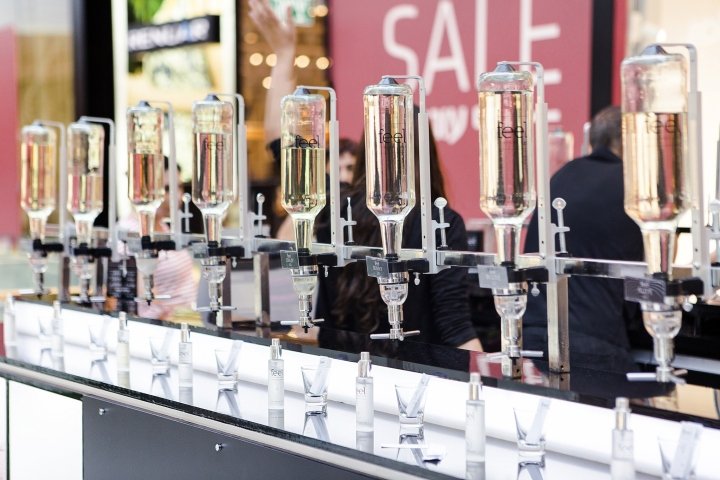 Feel – Perfume Mall Bar by Dana Shaked,拉马特甘 – 以色列 Feel – Perfume Mall Bar by Dana Shaked,拉马特甘 – 以色列