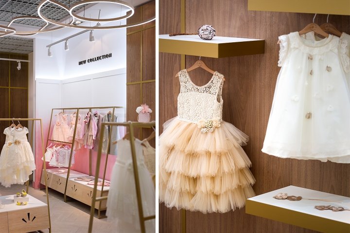 FERLIONI 商店，由 Larisa Gusakova 和 Aleksandr Gusakov 设计 / The Goort，基辅 – 乌克兰