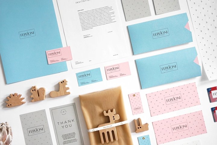 FERLIONI 商店，由 Larisa Gusakova 和 Aleksandr Gusakov 设计 / The Goort，基辅 – 乌克兰