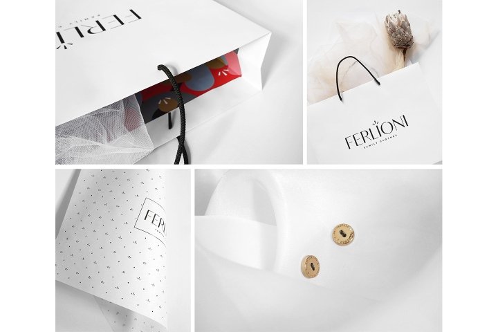 FERLIONI 商店，由 Larisa Gusakova 和 Aleksandr Gusakov 设计 / The Goort，基辅 – 乌克兰