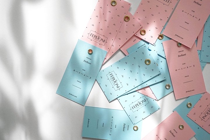 FERLIONI 商店，由 Larisa Gusakova 和 Aleksandr Gusakov 设计 / The Goort，基辅 – 乌克兰