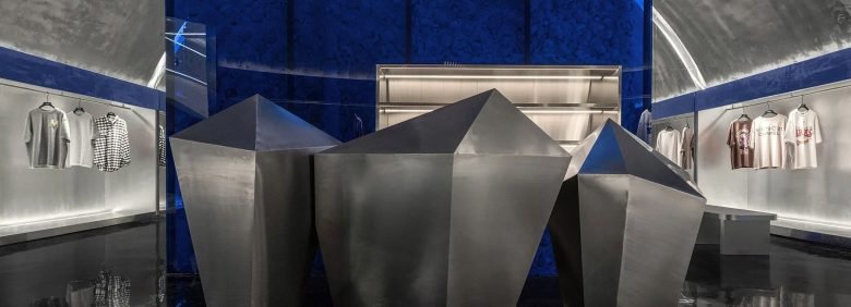 GE 的 FISH-YU 商店展厅：工作室