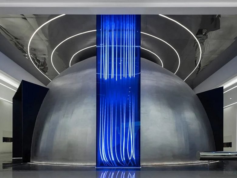 GE 的 FISH-YU 商店展厅：工作室