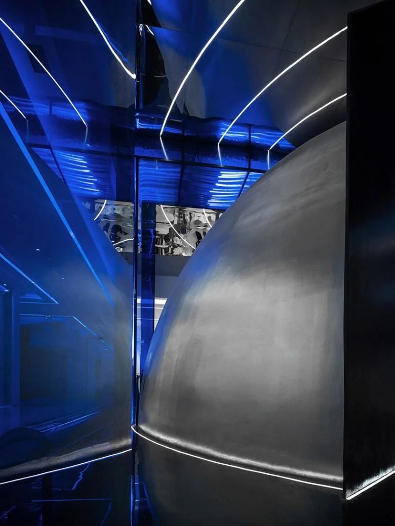 GE 的 FISH-YU 商店展厅：工作室