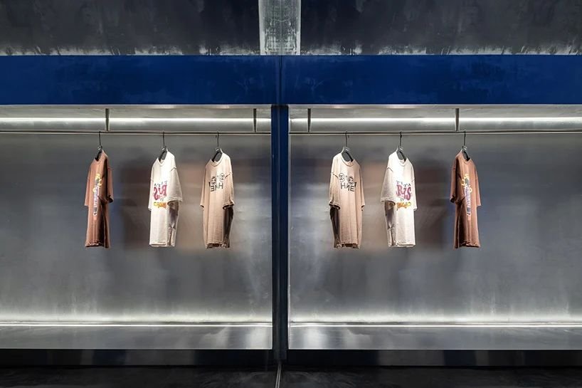 GE 的 FISH-YU 商店展厅：工作室