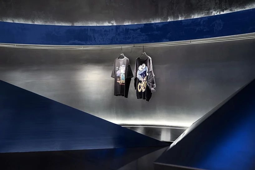 GE 的 FISH-YU 商店展厅：工作室