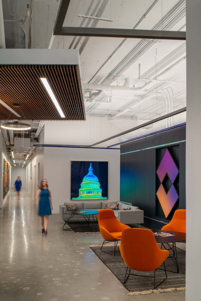 FOX Architects 设计的 FLIR Systems 办公室 FOX Architects 设计的 FLIR Systems 办公室