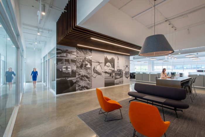 FOX Architects 设计的 FLIR Systems 办公室 FOX Architects 设计的 FLIR Systems 办公室