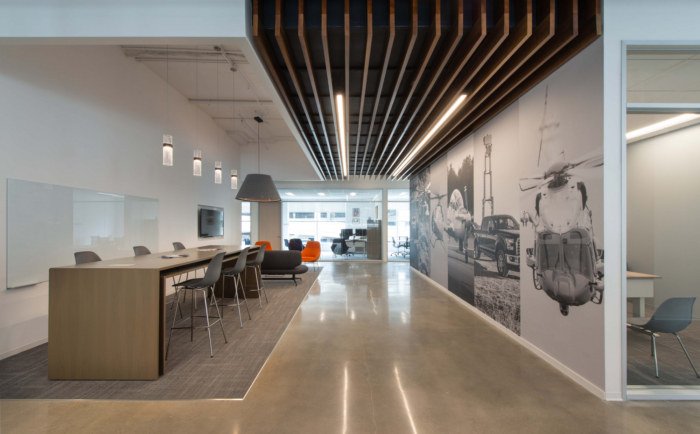 FOX Architects 设计的 FLIR Systems 办公室 FOX Architects 设计的 FLIR Systems 办公室