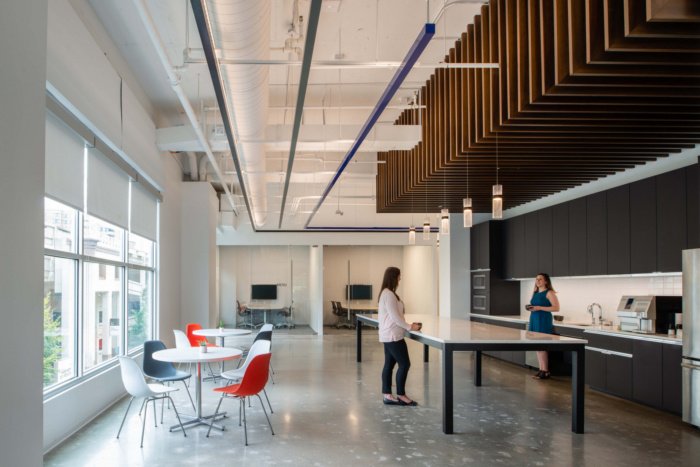 FOX Architects 设计的 FLIR Systems 办公室 FOX Architects 设计的 FLIR Systems 办公室