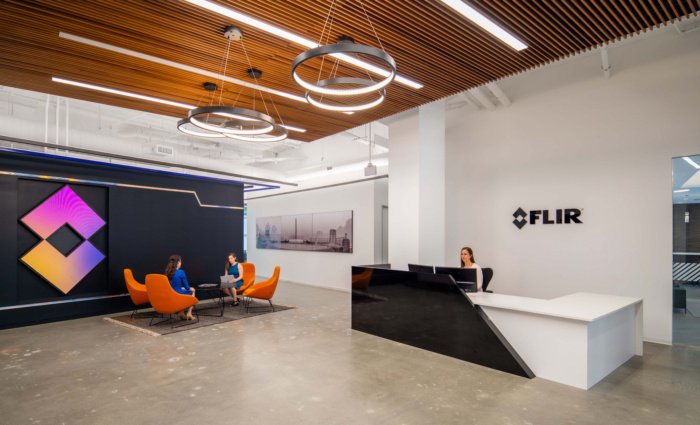 FOX Architects 设计的 FLIR Systems 办公室 FOX Architects 设计的 FLIR Systems 办公室