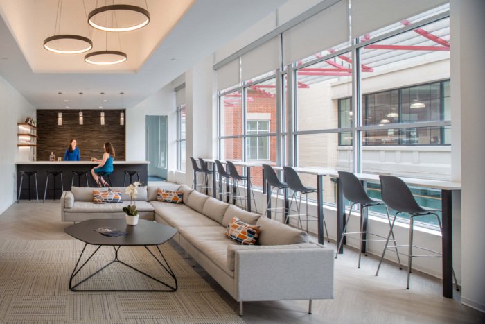 FOX Architects 设计的 FLIR Systems 办公室 FOX Architects 设计的 FLIR Systems 办公室