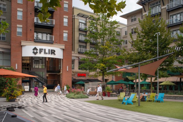 FOX Architects 设计的 FLIR Systems 办公室 FOX Architects 设计的 FLIR Systems 办公室