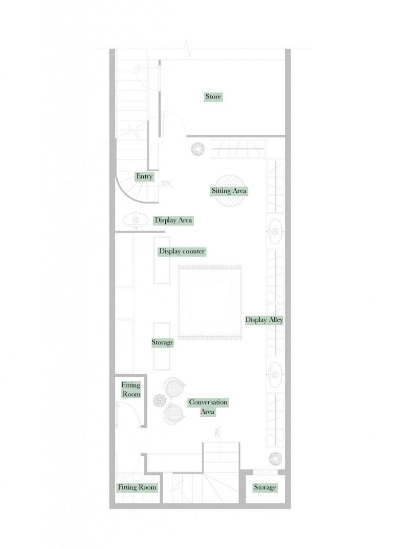 “QURBAT”——时尚工作室