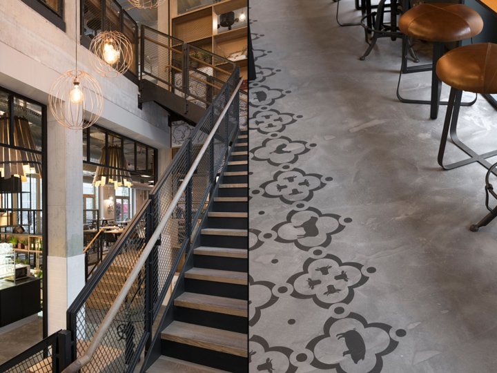 FOODKURT 餐厅,由 kplus konzept 设计,莱比锡 – 德国 FOODKURT 餐厅,由 kplus konzept 设计,莱比锡 – 德国