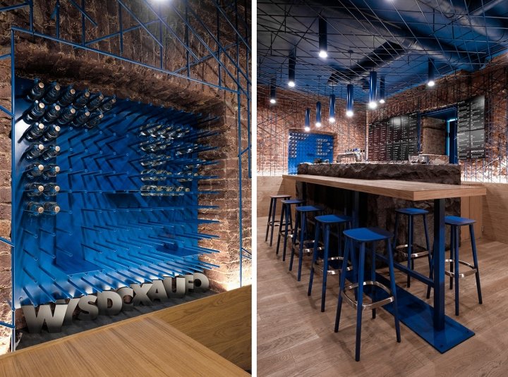 FOODYDO Wrap Bar 由 DA 建筑事务所设计，俄罗斯圣彼得堡