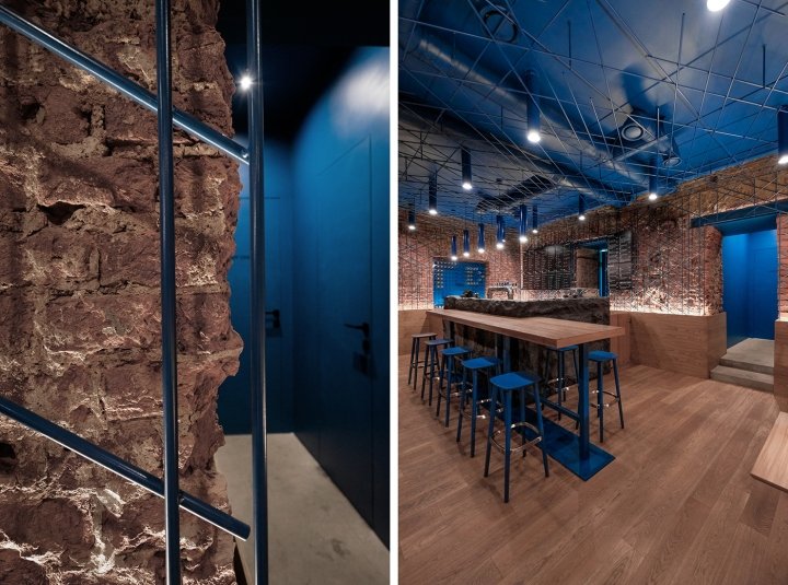 FOODYDO Wrap Bar 由 DA 建筑事务所设计，俄罗斯圣彼得堡