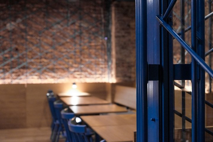 FOODYDO Wrap Bar 由 DA 建筑事务所设计，俄罗斯圣彼得堡