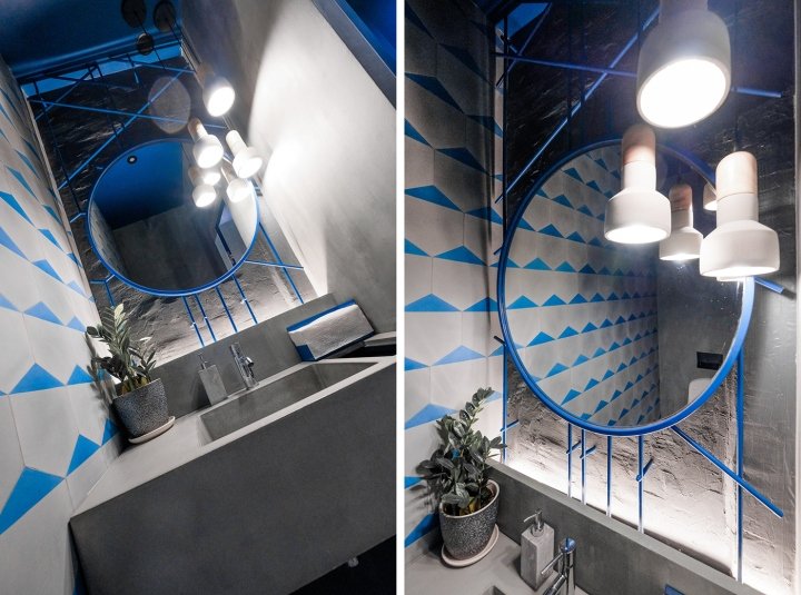 FOODYDO Wrap Bar 由 DA 建筑事务所设计，俄罗斯圣彼得堡