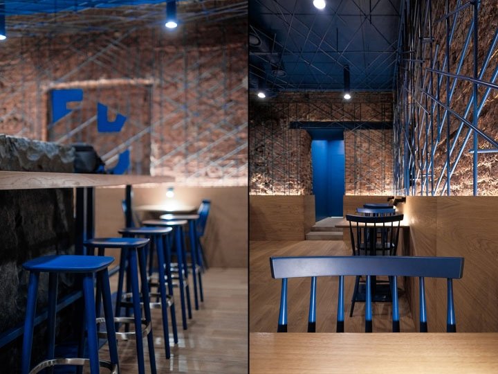 FOODYDO Wrap Bar 由 DA 建筑事务所设计，俄罗斯圣彼得堡