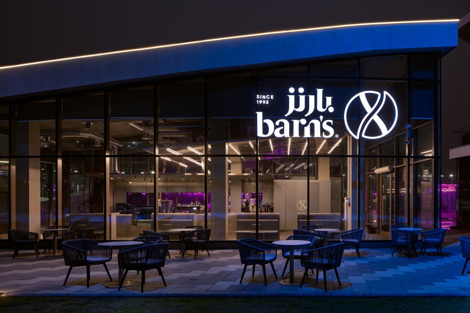 Barn’s X – 吉达一级方程式赛车