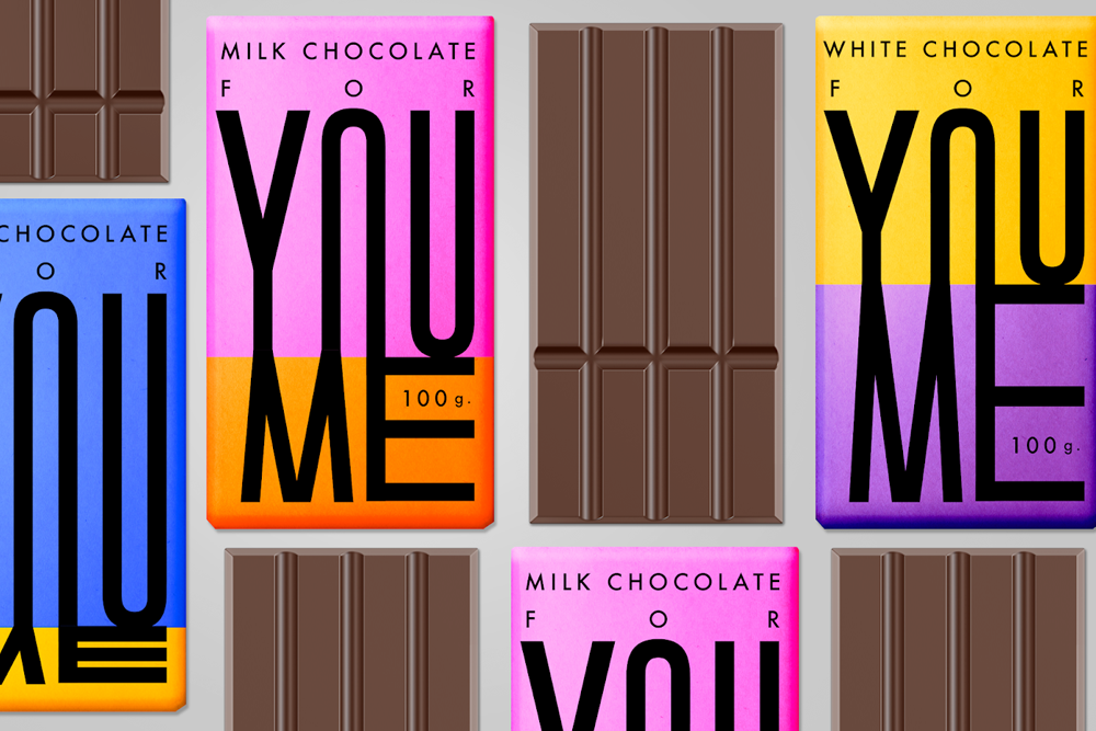 Bogdana Basorgina 为你和我准备的巧克力