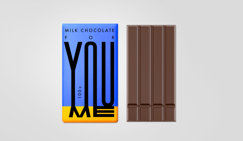 Bogdana Basorgina 为你和我准备的巧克力