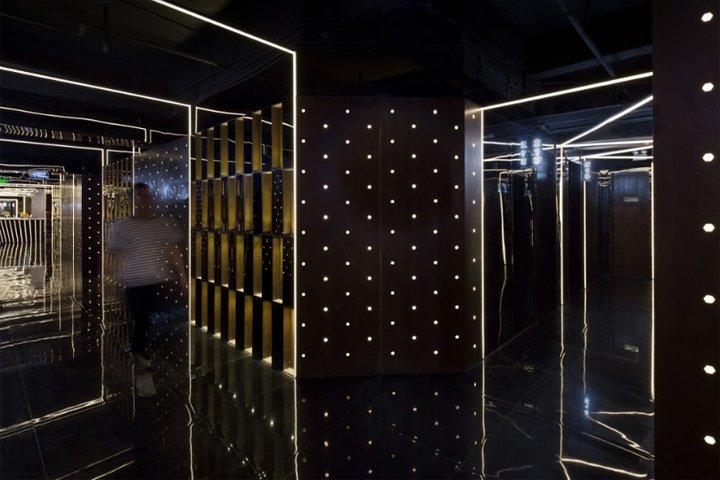 深圳重建设计工作室的自由空间，中国深圳