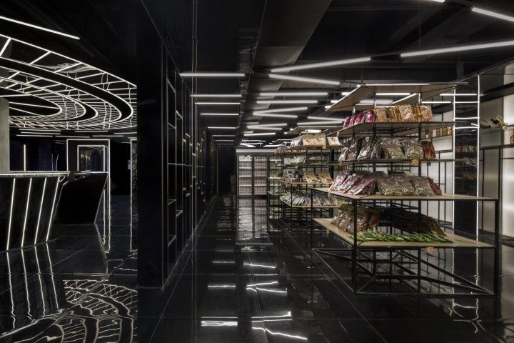 深圳重建设计工作室的自由空间，中国深圳