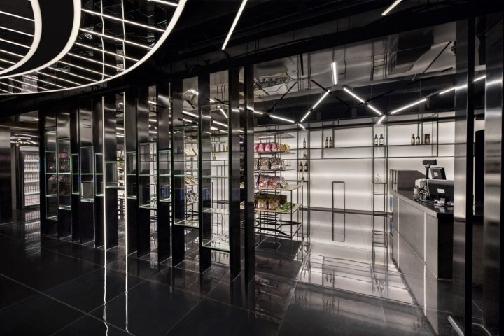 深圳重建设计工作室的自由空间，中国深圳