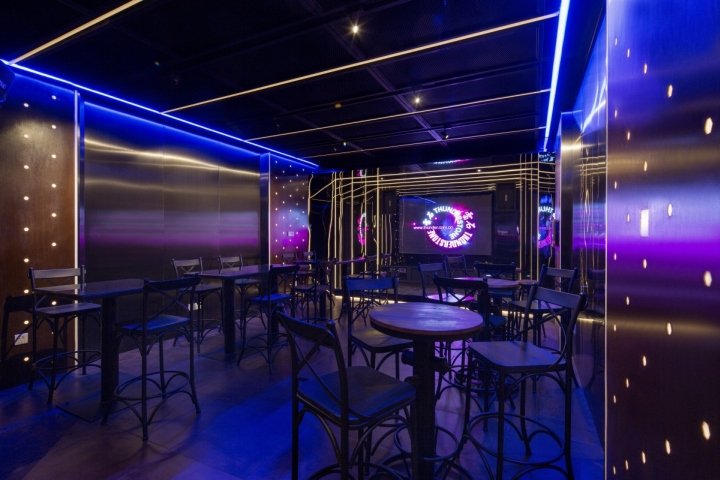 深圳重建设计工作室的自由空间，中国深圳