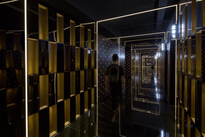 深圳重建设计工作室的自由空间，中国深圳