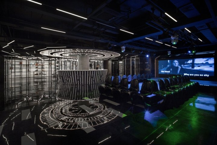 深圳重建设计工作室的自由空间，中国深圳