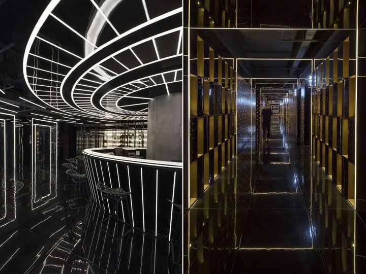 深圳重建设计工作室的自由空间，中国深圳