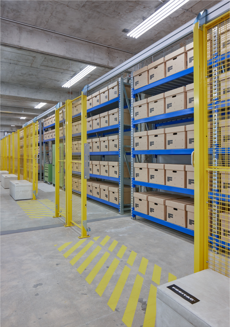 Leandro Destefani 设计的 FREITAG 商店