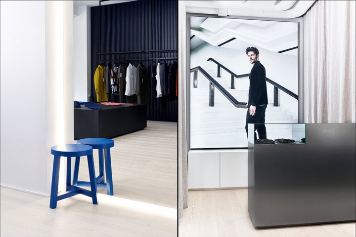 FRENN 商店由 Pentagon Design 设计，芬兰赫尔辛基