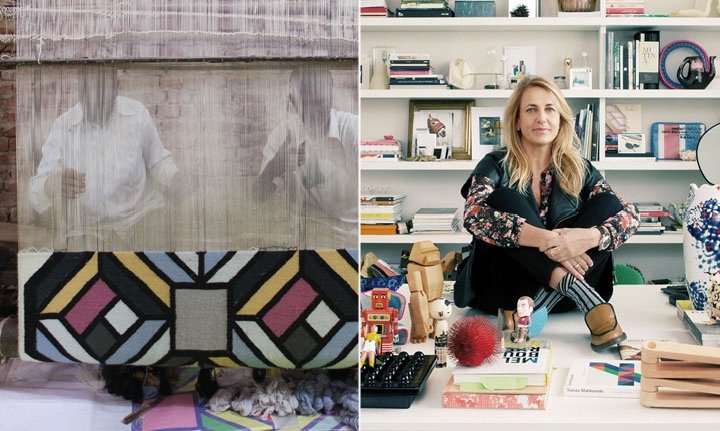 Front 和 Urquiola，Gan 为 IMM Cologne 提出的创新提案