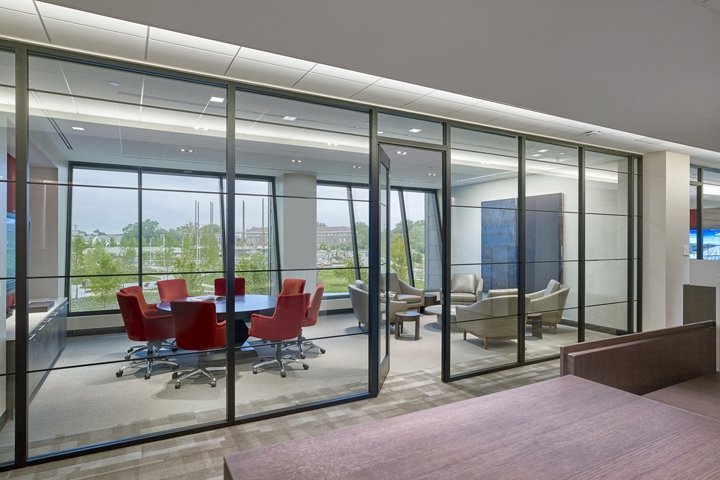 弗朗西斯·考夫曼 (Francis Cauffman) 的 FS 投资办公室，宾夕法尼亚州费城