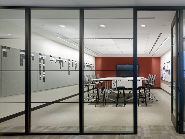 弗朗西斯·考夫曼 (Francis Cauffman) 的 FS 投资办公室，宾夕法尼亚州费城