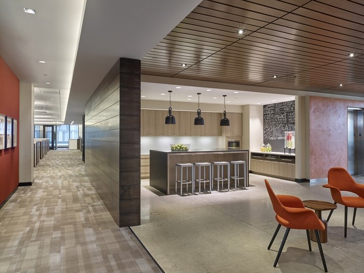 弗朗西斯·考夫曼 (Francis Cauffman) 的 FS 投资办公室，宾夕法尼亚州费城