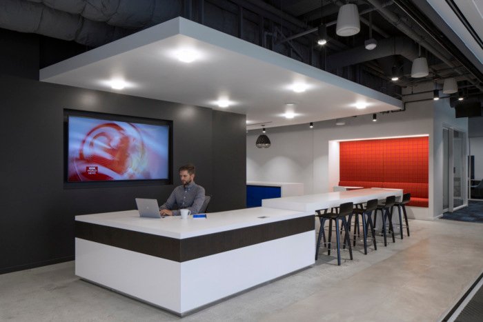 Wirt Design Group 的 FTI 咨询办公室