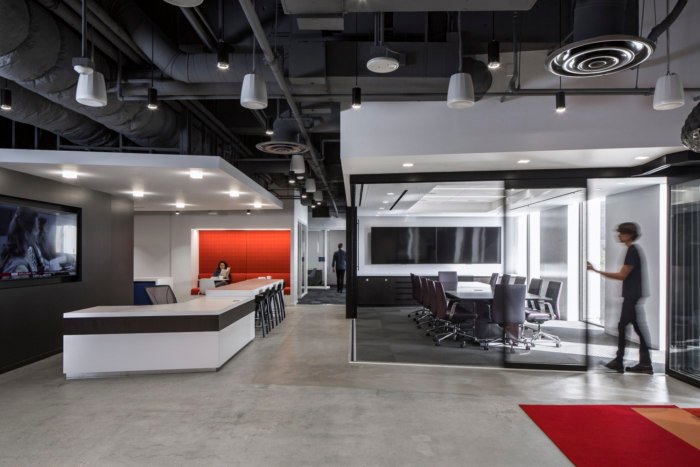 Wirt Design Group 的 FTI 咨询办公室