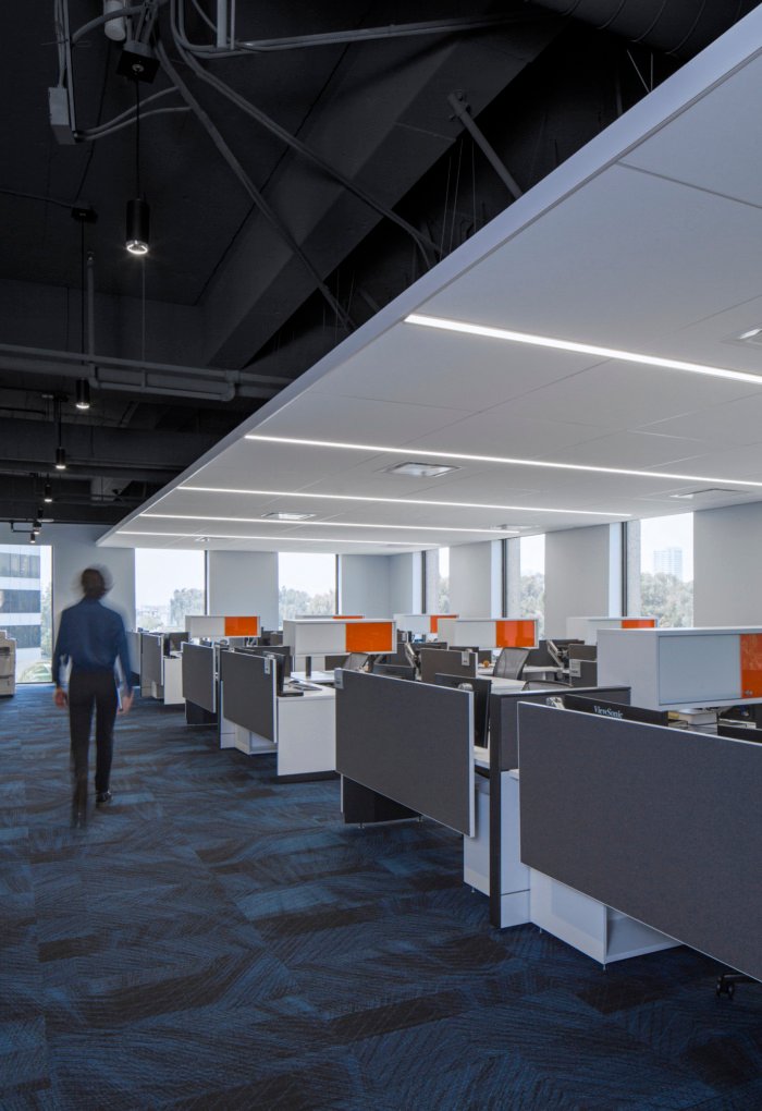 Wirt Design Group 的 FTI 咨询办公室