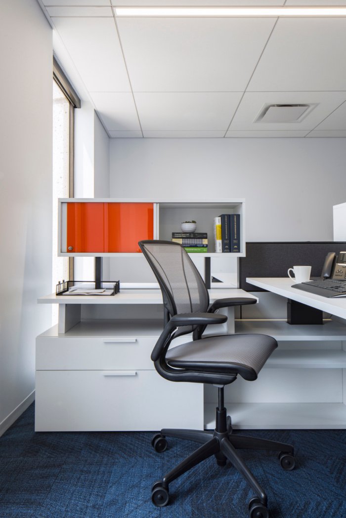 Wirt Design Group 的 FTI 咨询办公室