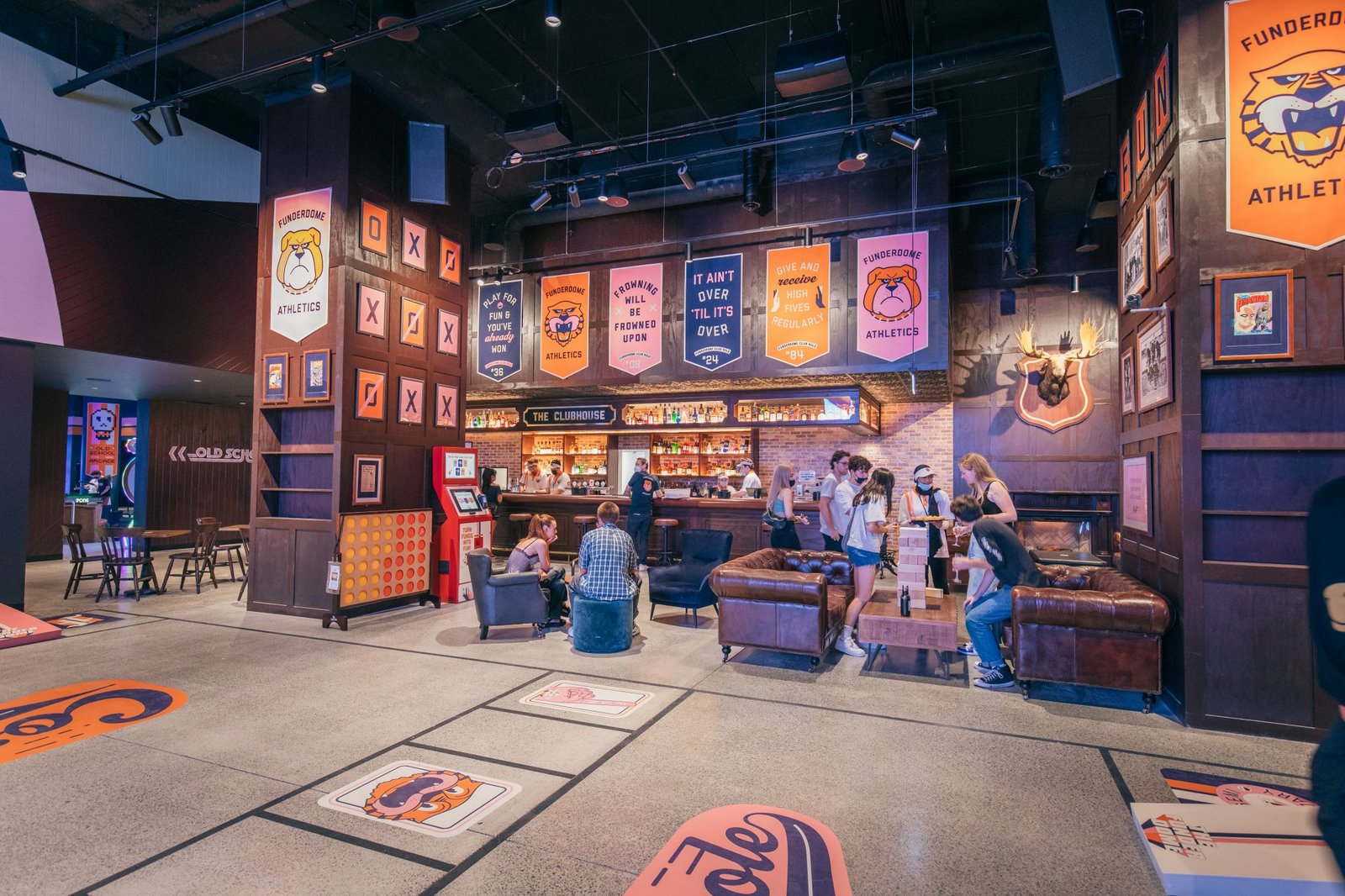 非职业体育之家就在这里。“The Funderdome”在澳大利亚墨尔本 Highpoint 开幕