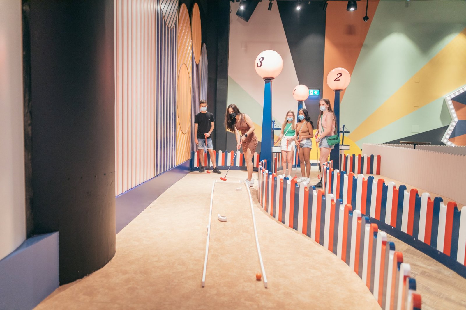 非职业体育之家就在这里。“The Funderdome”在澳大利亚墨尔本 Highpoint 开幕