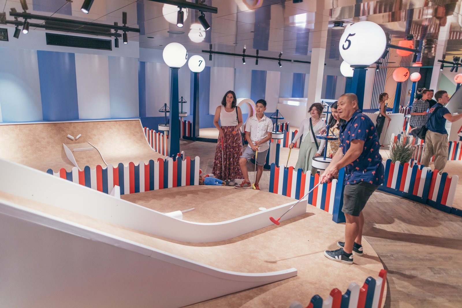 非职业体育之家就在这里。“The Funderdome”在澳大利亚墨尔本 Highpoint 开幕